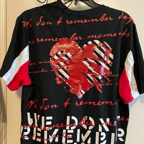 M Society We Don't Remember Days We Rember Moments T-Shirt - Picture 2 of 2